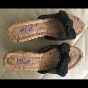 Dolce by Mojo Moxy Open Toe Wedge